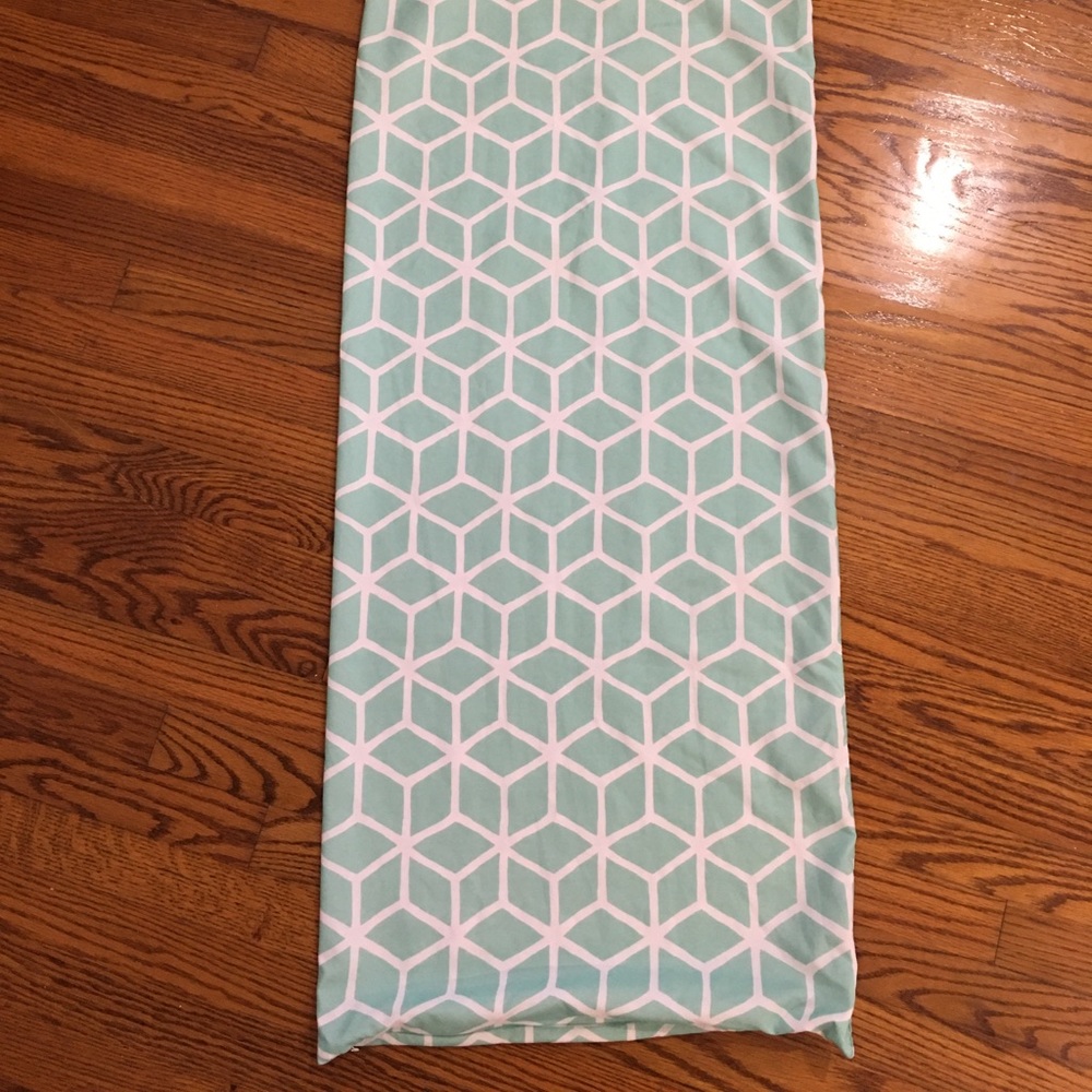 Urban Outfitters Seafoam Green Body Pillow Cover - Picture 5 of 6